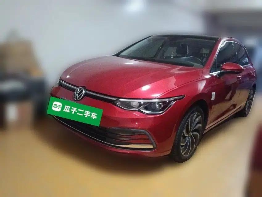 Volkswagen Golf 2021 280TSI DSG Pro — миниатюра 1