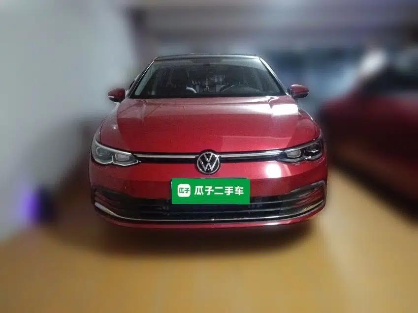 Volkswagen Golf 2021 280TSI DSG Pro — миниатюра 2