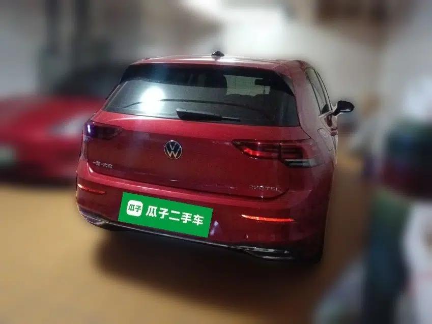 Volkswagen Golf 2021 280TSI DSG Pro — миниатюра 6