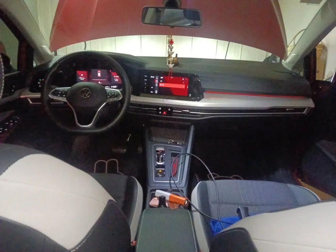 Volkswagen Golf 2021 280TSI DSG Pro — миниатюра 9