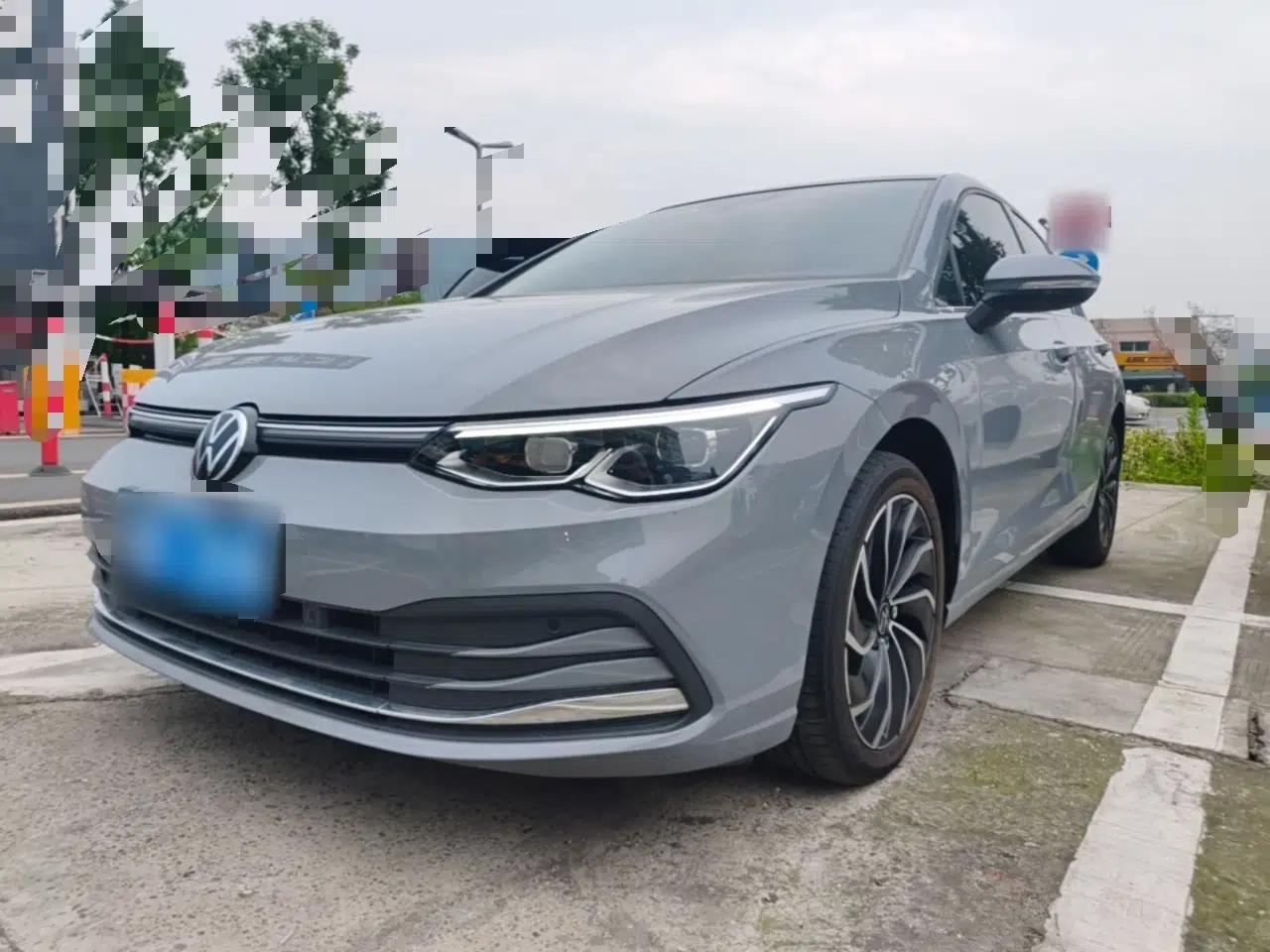 Volkswagen Golf 2021 280TSI DSG Pro First Edition — миниатюра 1