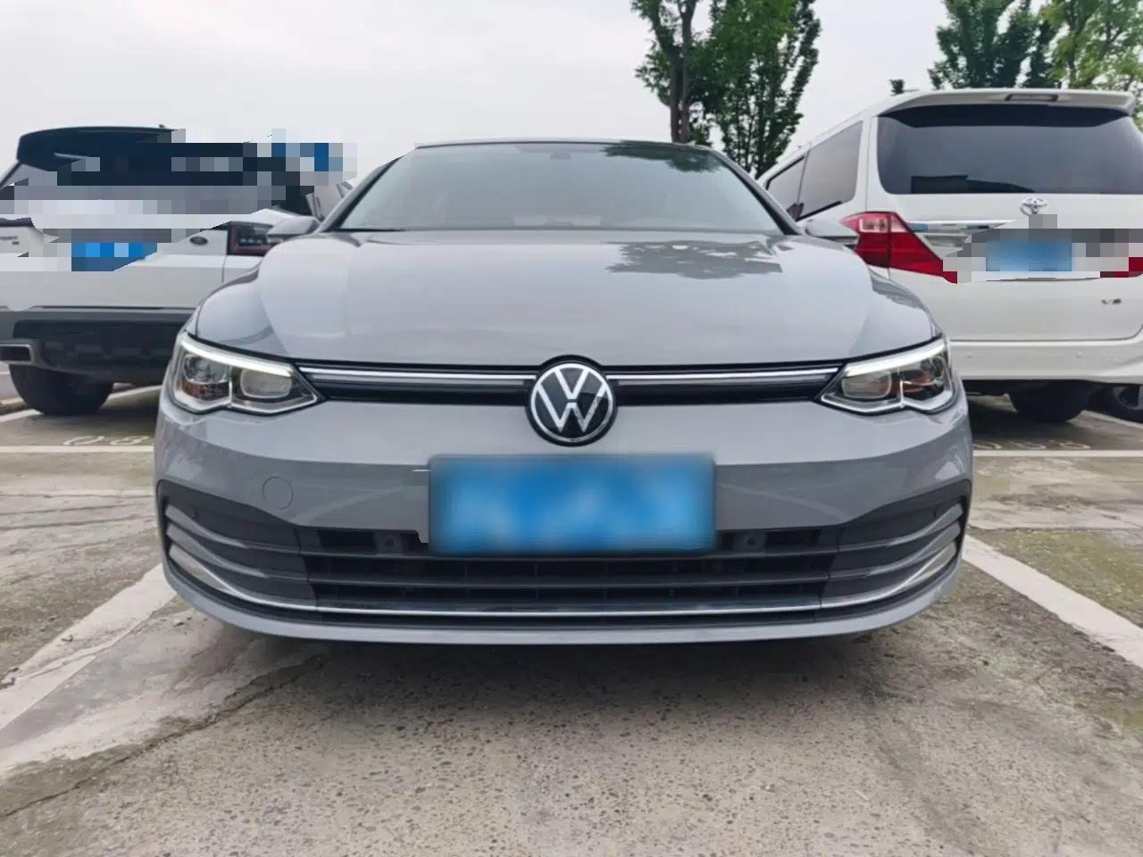 Volkswagen Golf 2021 280TSI DSG Pro First Edition — миниатюра 2