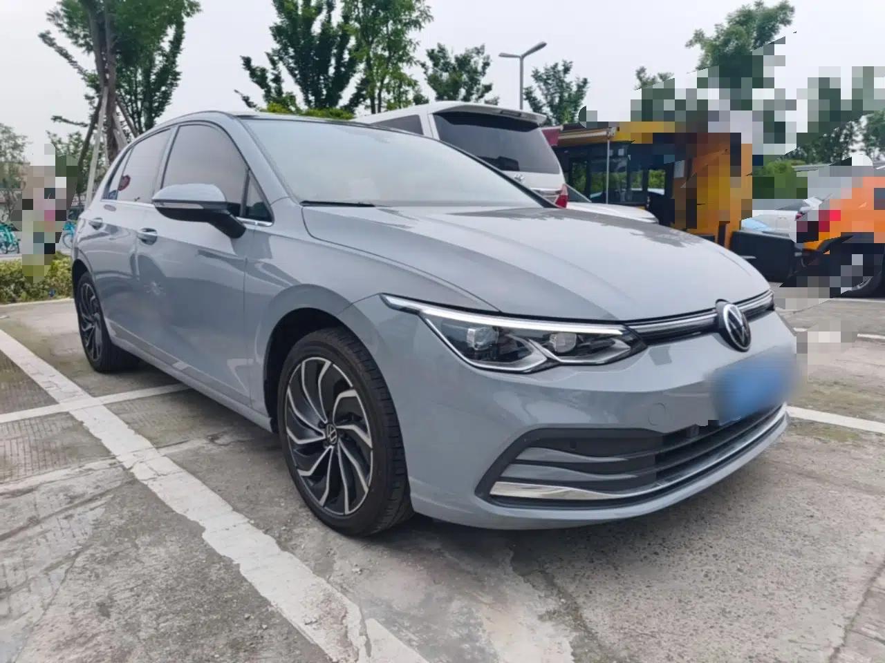Volkswagen Golf 2021 280TSI DSG Pro First Edition — миниатюра 3