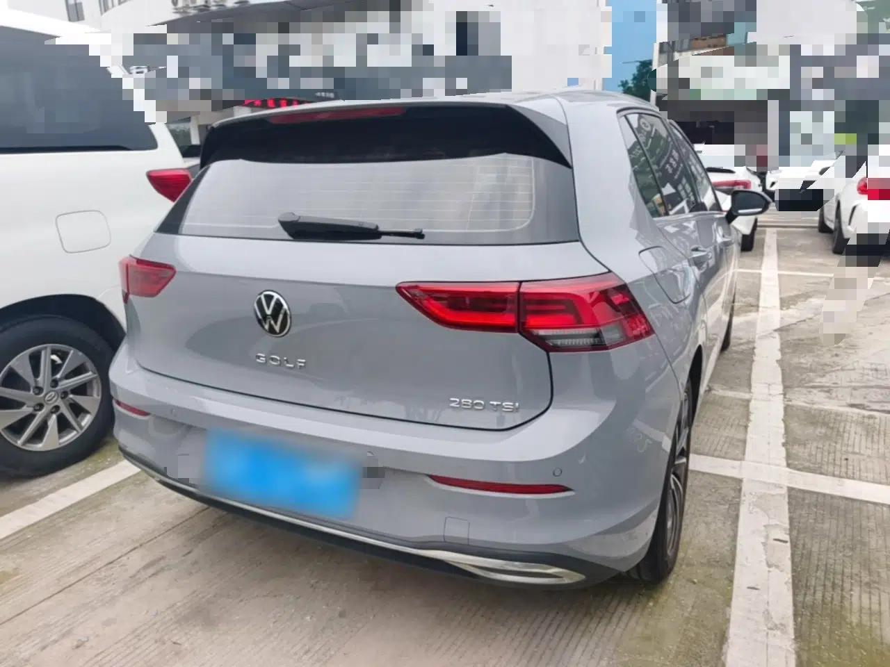 Volkswagen Golf 2021 280TSI DSG Pro First Edition — миниатюра 6