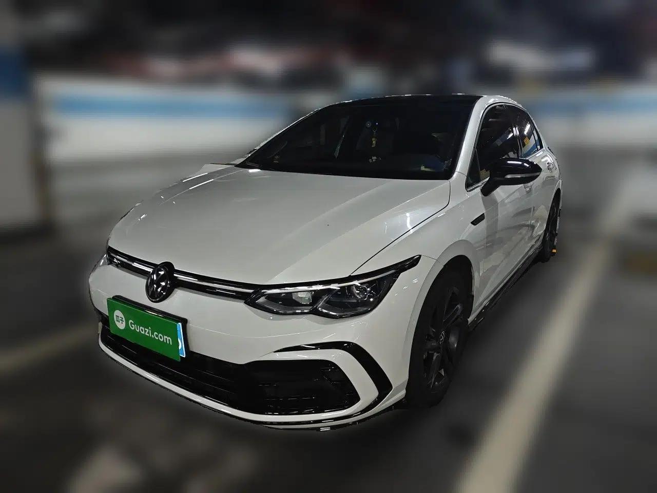 Volkswagen Golf 2021 280TSI DSG R-Line — миниатюра 1