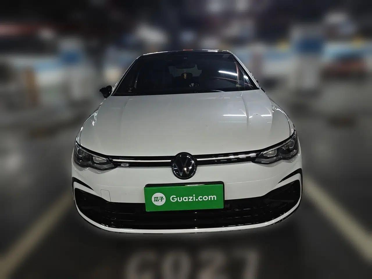 Volkswagen Golf 2021 280TSI DSG R-Line — миниатюра 2