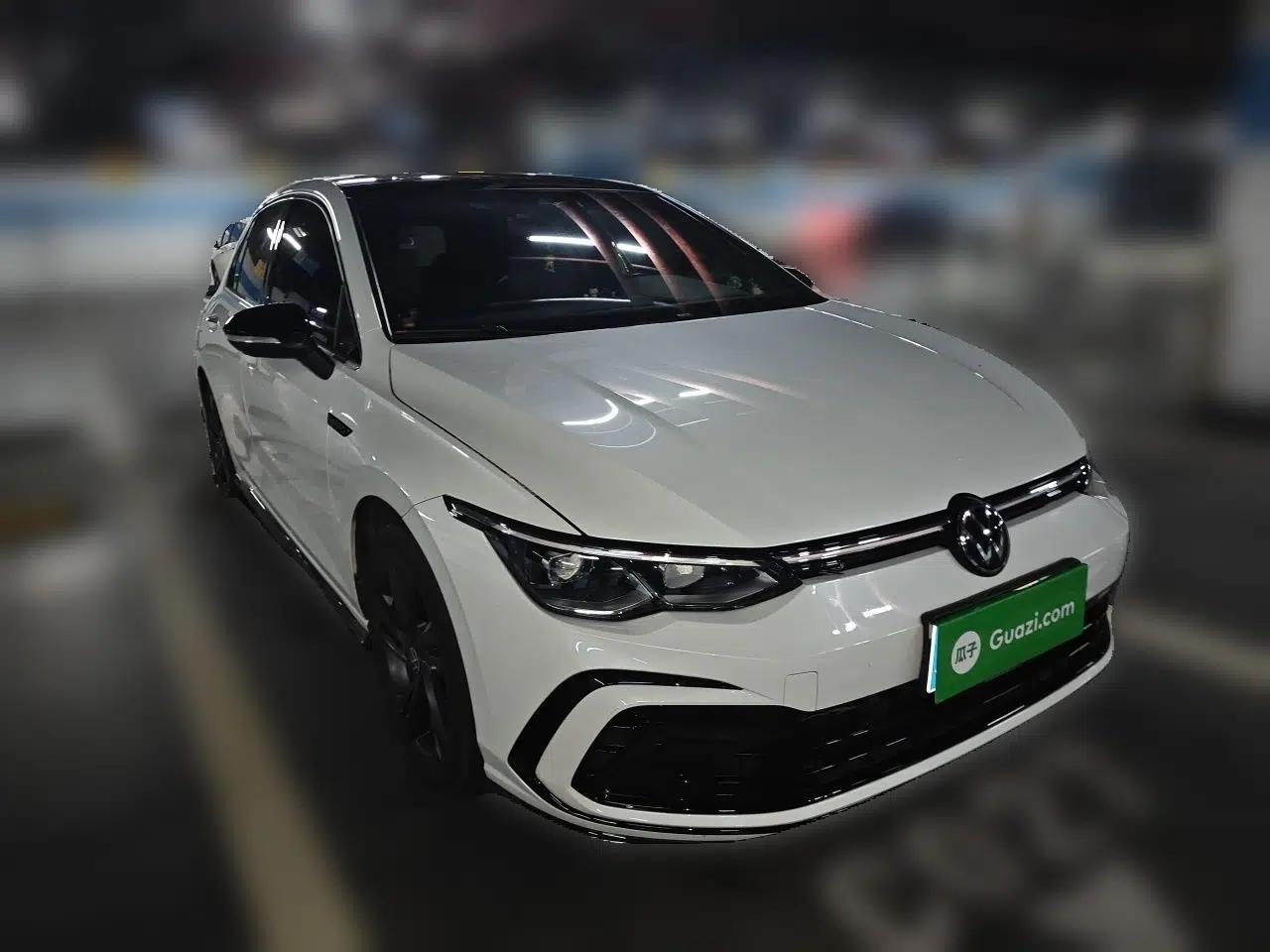 Volkswagen Golf 2021 280TSI DSG R-Line — миниатюра 3