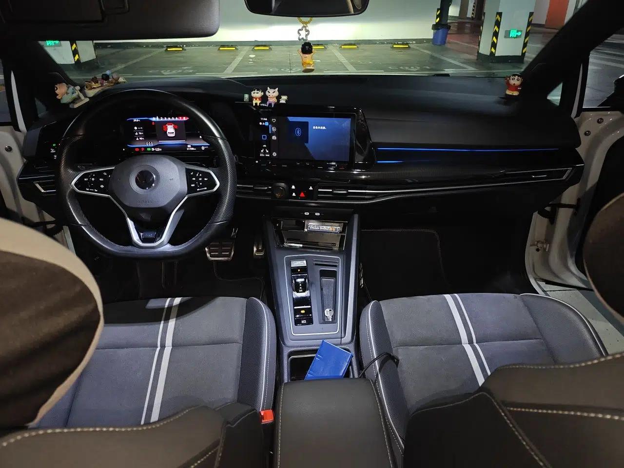 Volkswagen Golf 2021 280TSI DSG R-Line — миниатюра 9
