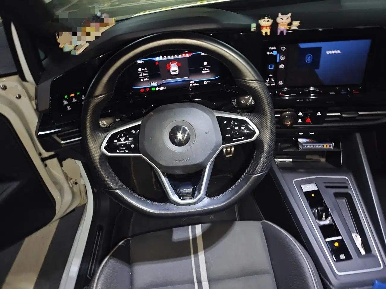 Volkswagen Golf 2021 280TSI DSG R-Line — миниатюра 10