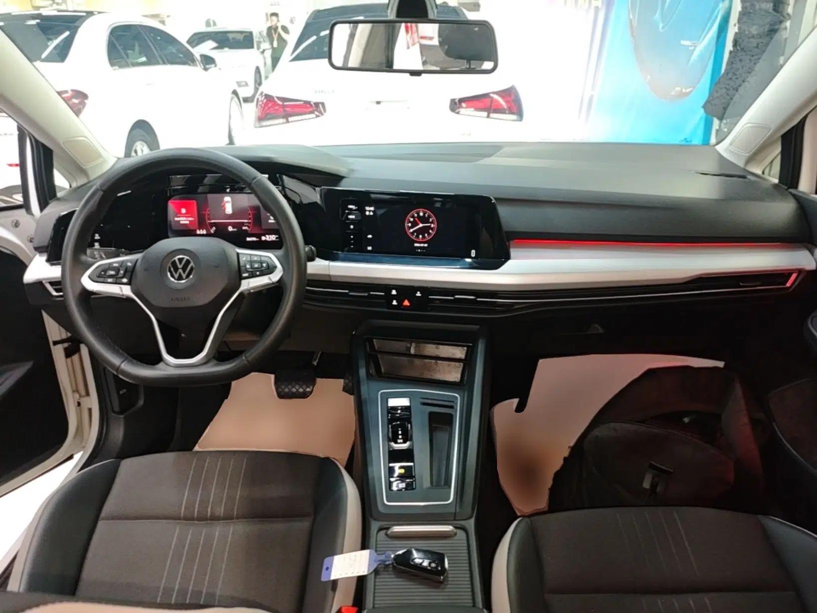 Volkswagen Golf 2023 Facelift 280TSI DSG Pro — миниатюра 12