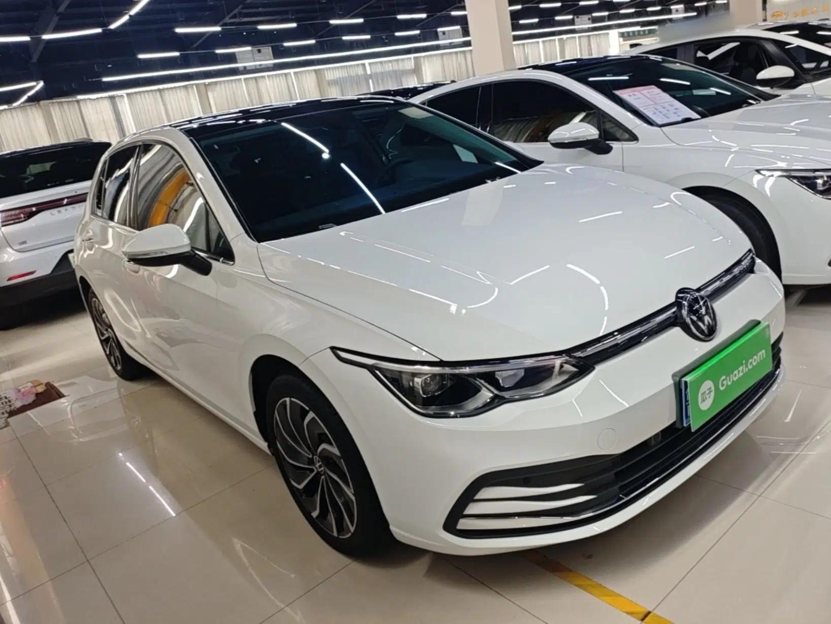Volkswagen Golf 2023 Facelift 280TSI DSG Pro — миниатюра 3