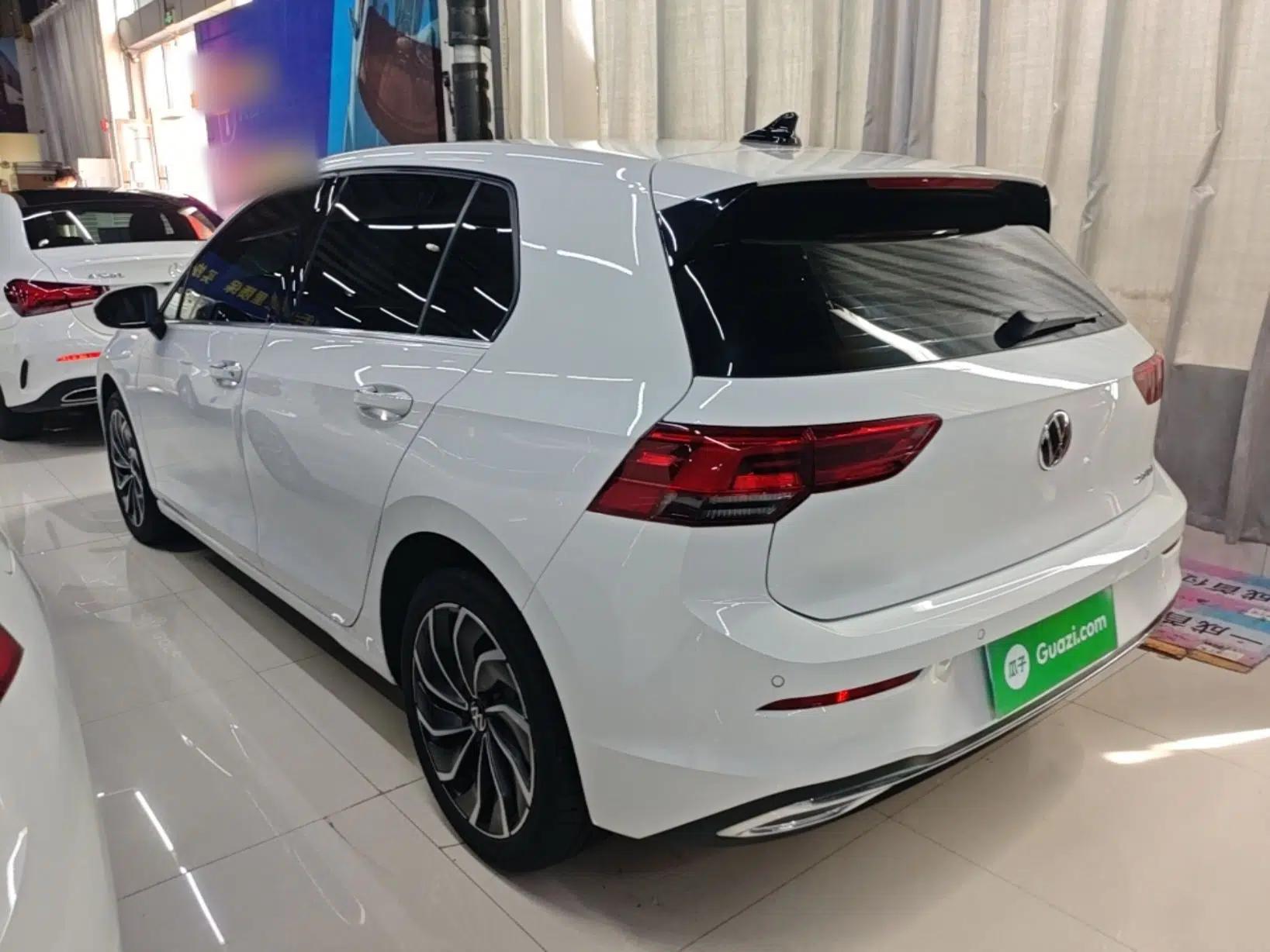 Volkswagen Golf 2023 Facelift 280TSI DSG Pro — миниатюра 4