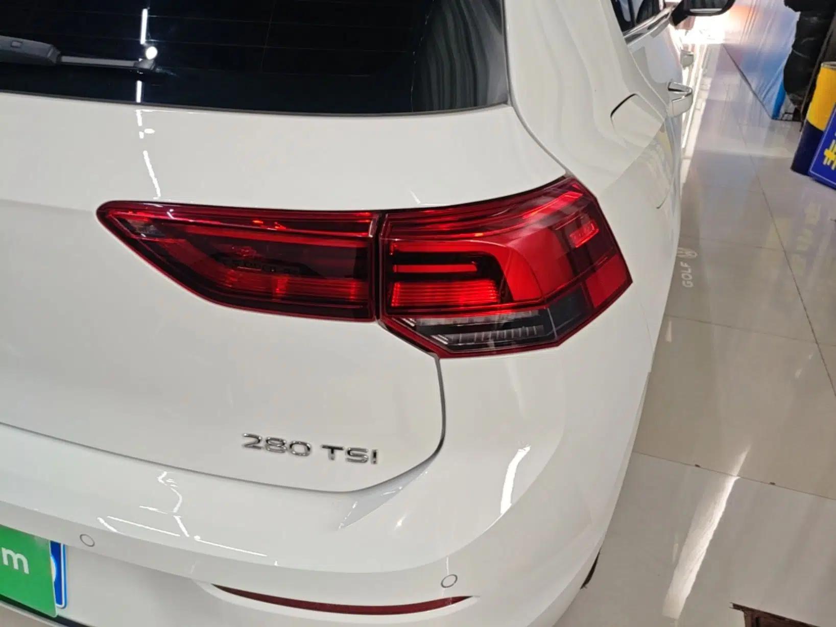 Volkswagen Golf 2023 Facelift 280TSI DSG Pro — миниатюра 9