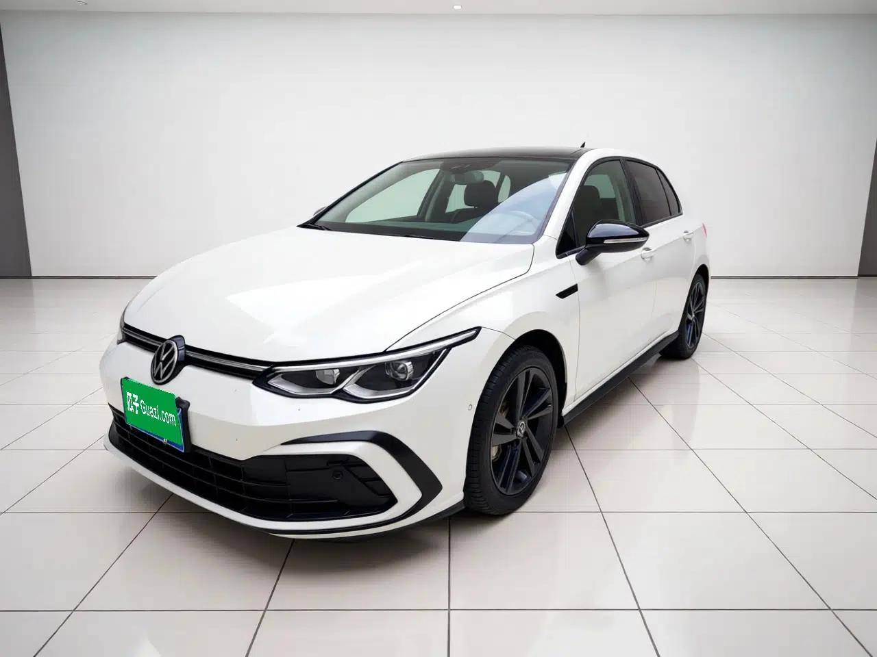 Volkswagen Golf 2021 280TSI DSG R-Line — миниатюра 1