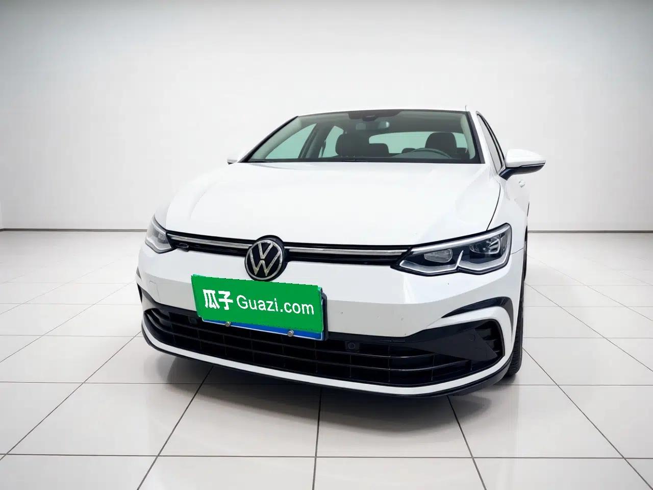 Volkswagen Golf 2021 280TSI DSG R-Line — миниатюра 2