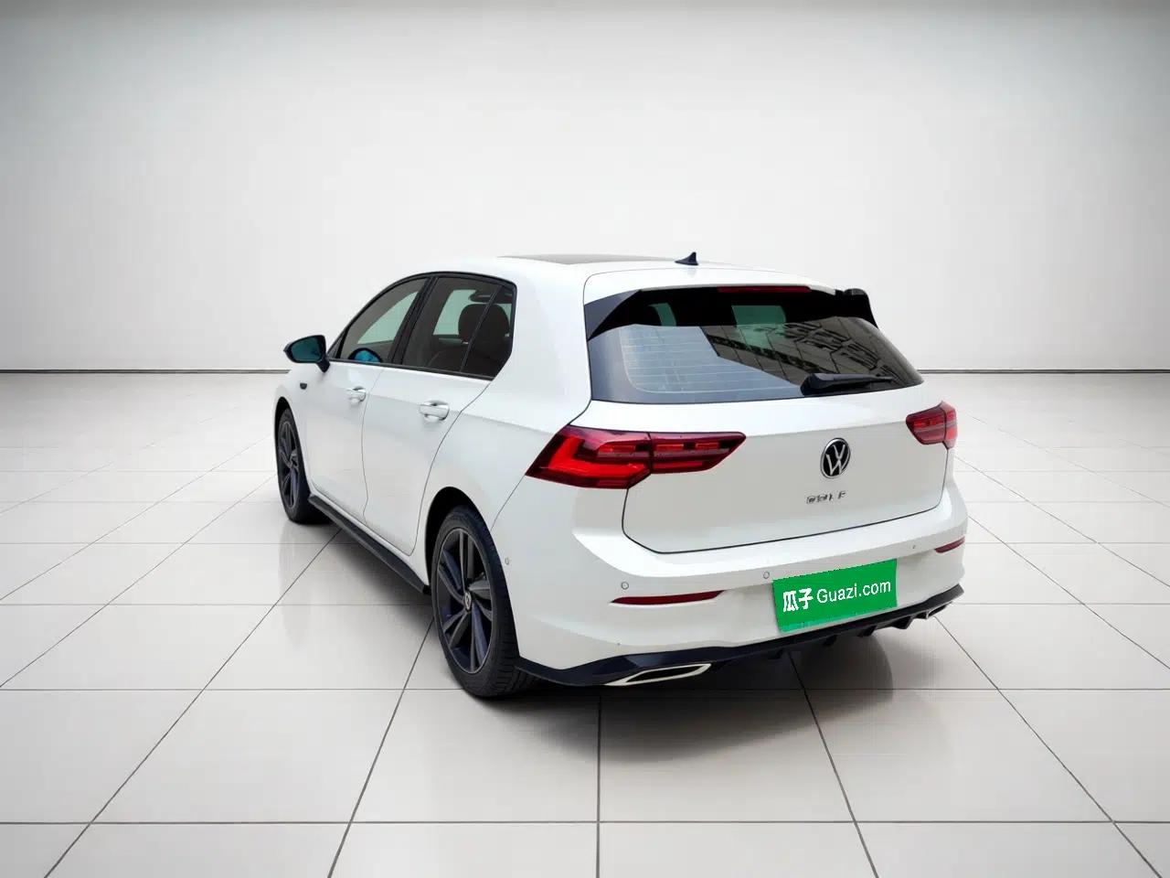 Volkswagen Golf 2021 280TSI DSG R-Line — миниатюра 4
