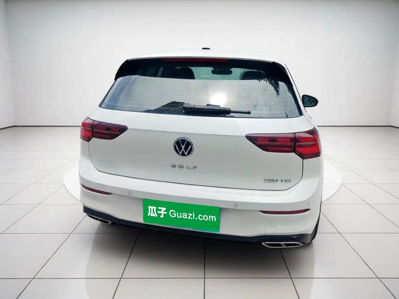 Volkswagen Golf 2021 280TSI DSG R-Line — миниатюра 5