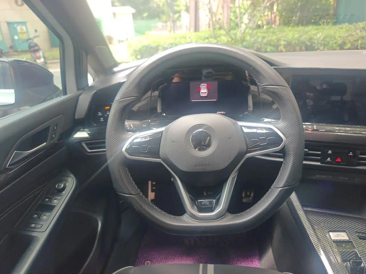 Volkswagen Golf 2021 280TSI DSG R-Line — миниатюра 9