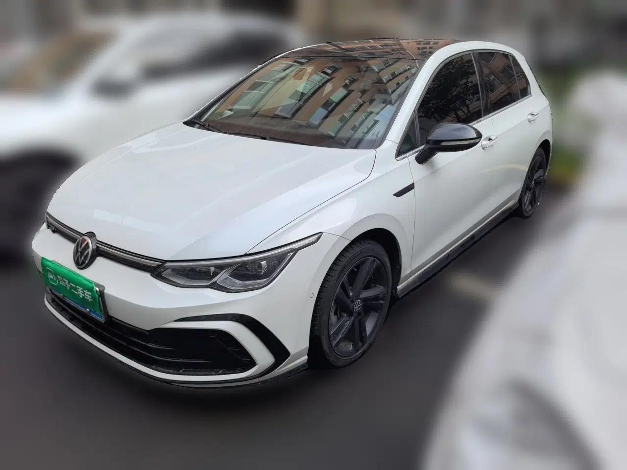 Volkswagen Golf 2021 280TSI DSG R-Line — миниатюра 1