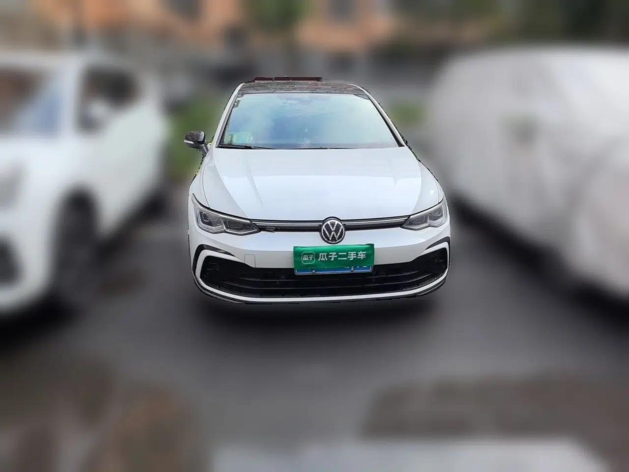 Volkswagen Golf 2021 280TSI DSG R-Line — миниатюра 2