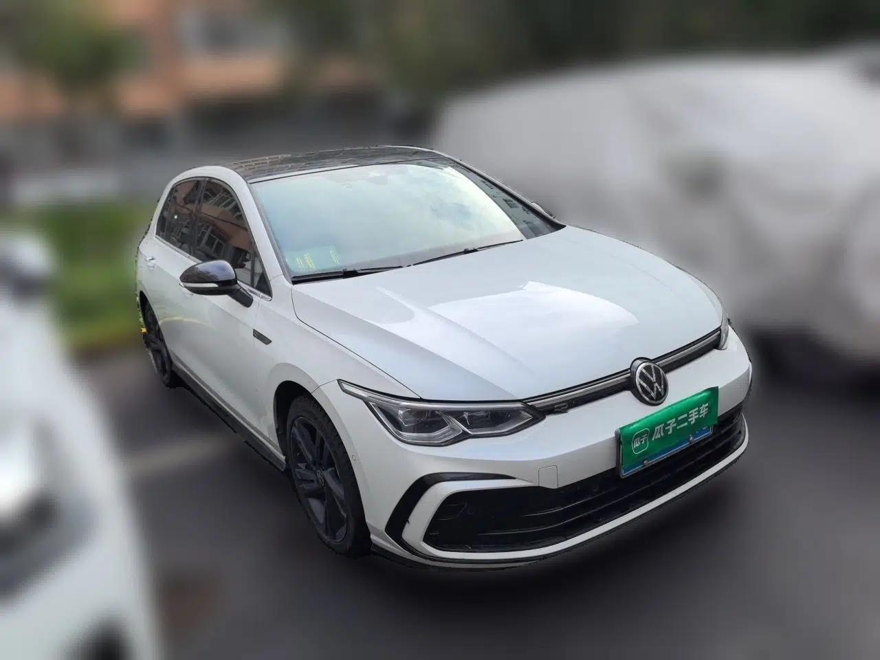 Volkswagen Golf 2021 280TSI DSG R-Line — миниатюра 3