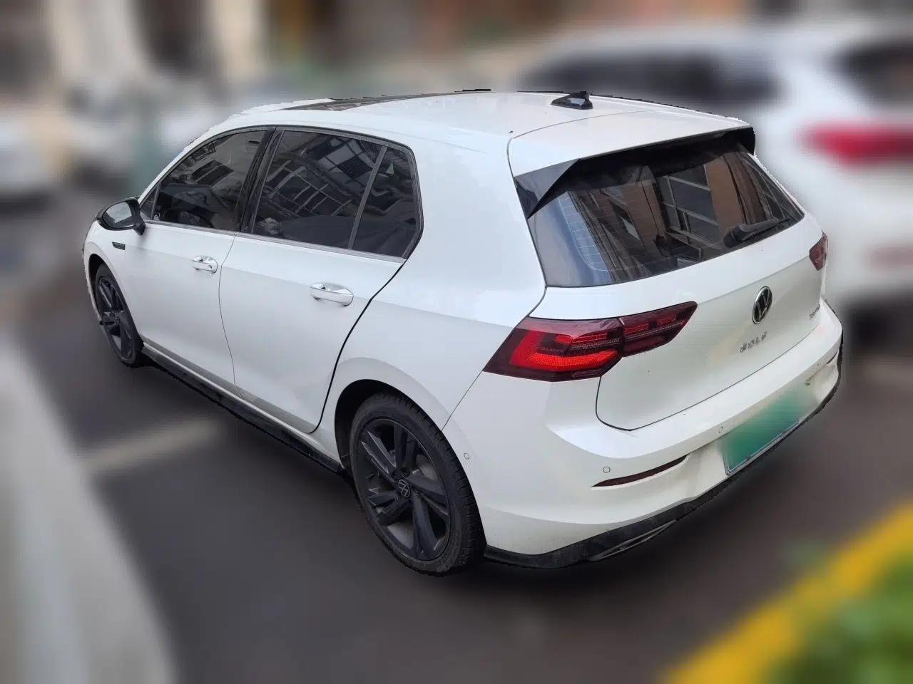 Volkswagen Golf 2021 280TSI DSG R-Line — миниатюра 4