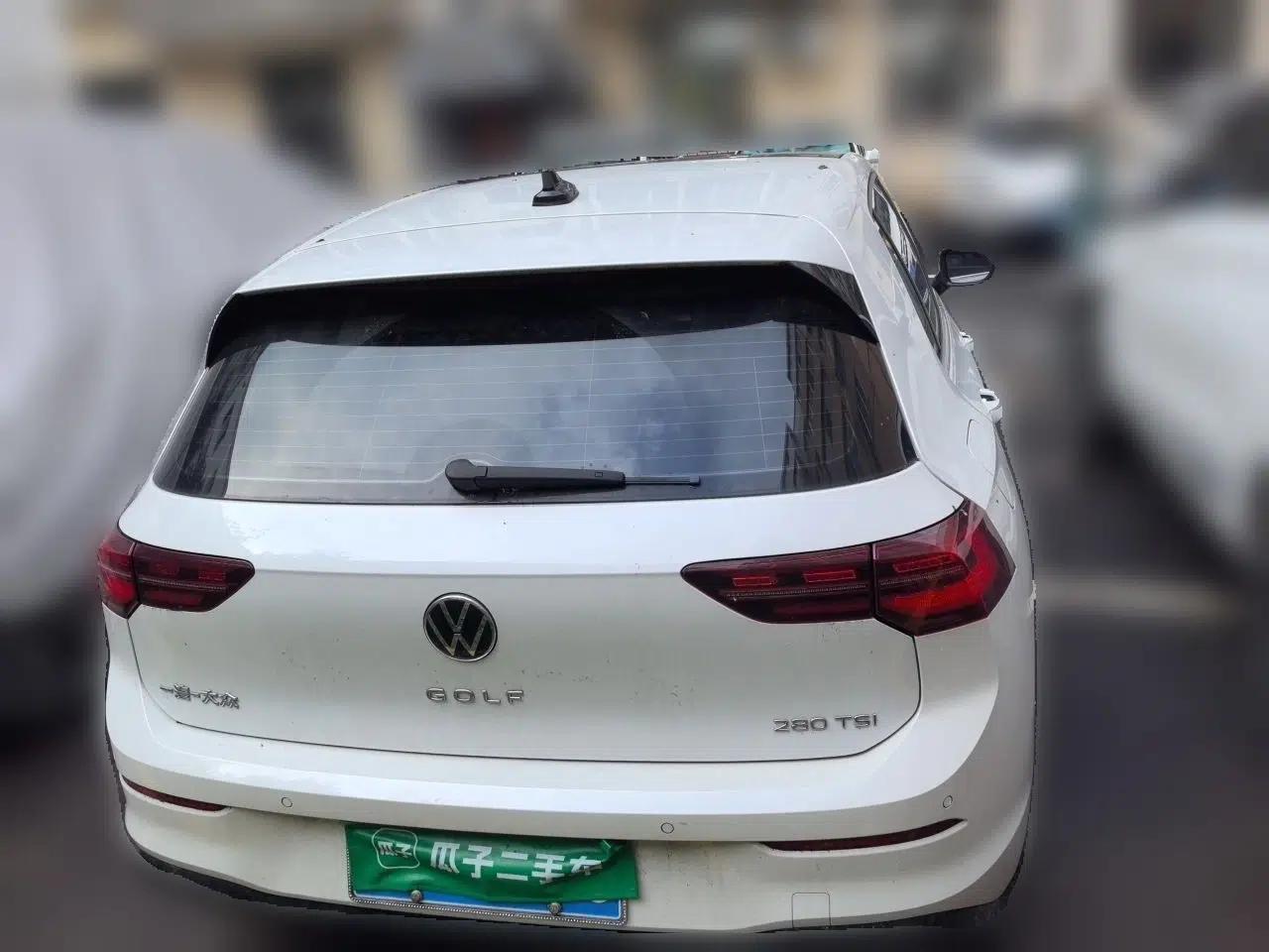 Volkswagen Golf 2021 280TSI DSG R-Line — миниатюра 5