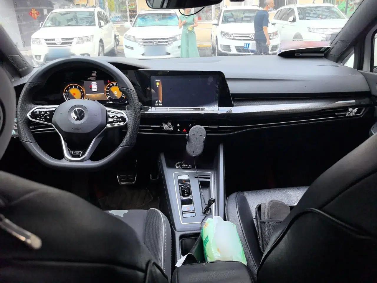 Volkswagen Golf 2021 280TSI DSG R-Line — миниатюра 9