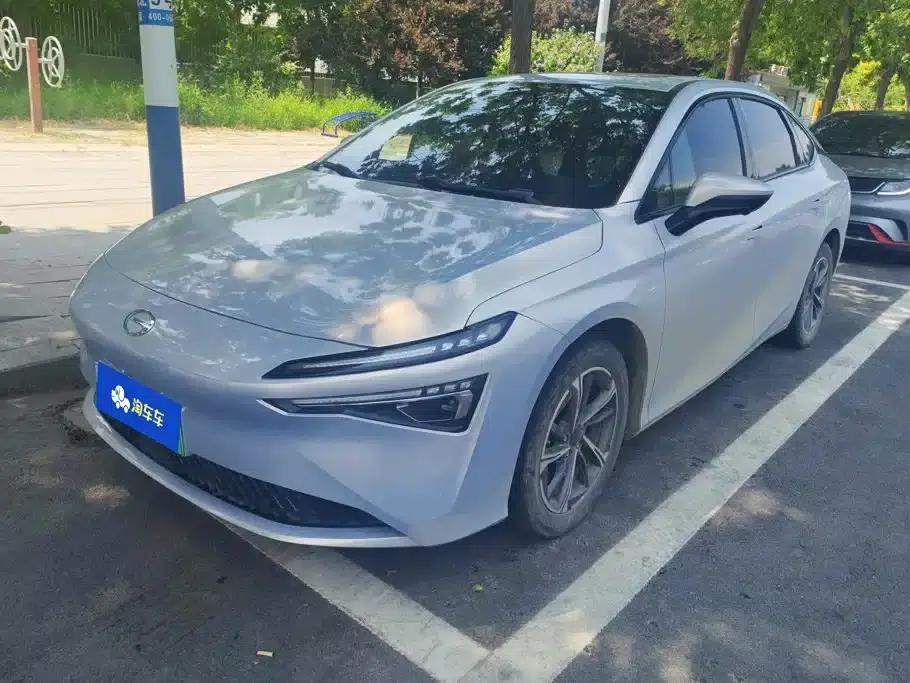 AION S MAX 2024 Model 70 Star Edition 54.6kWh — миниатюра 1