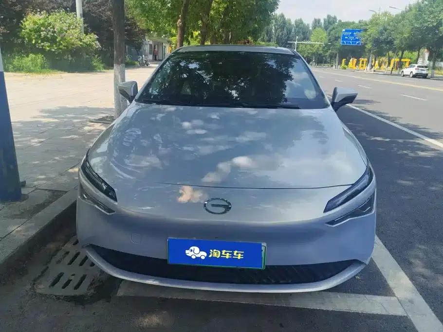 AION S MAX 2024 Model 70 Star Edition 54.6kWh — миниатюра 2