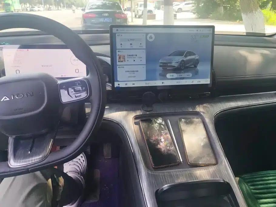 AION S MAX 2024 Model 70 Star Edition 54.6kWh — миниатюра 12