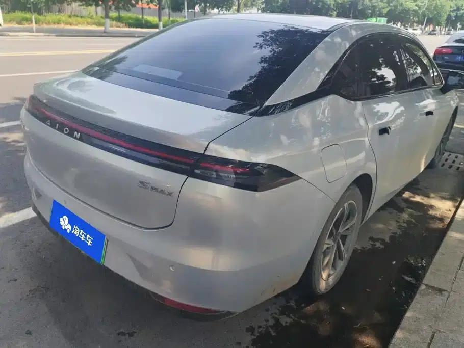 AION S MAX 2024 Model 70 Star Edition 54.6kWh — миниатюра 3