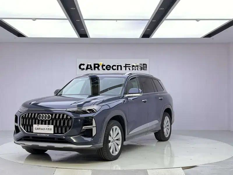 Audi Q6 2024 45TFSI quattro Qiyun Edition Yulin Package 6-seater — миниатюра 1