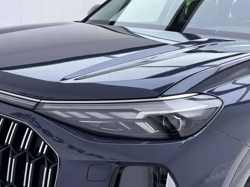 Audi Q6 2024 45TFSI quattro Qiyun Edition Yulin Package 6-seater — миниатюра 11