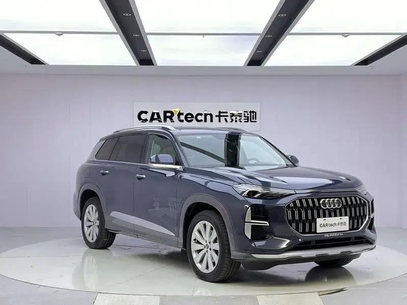 Audi Q6 2024 45TFSI quattro Qiyun Edition Yulin Package 6-seater — миниатюра 3