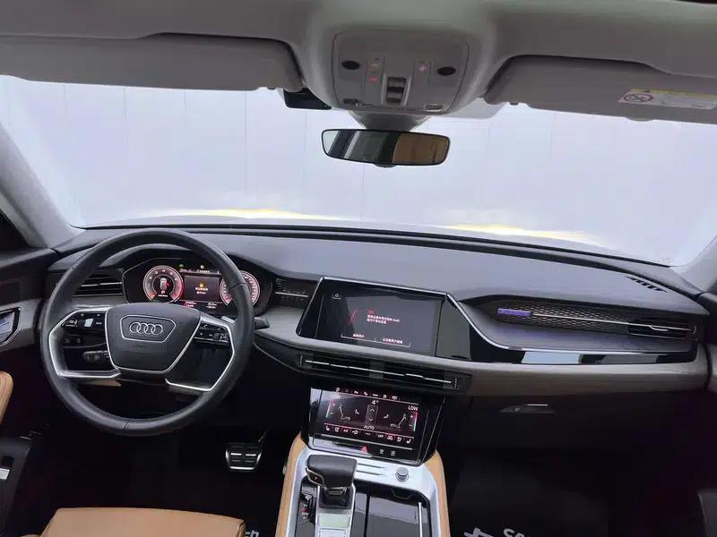 Audi Q6 2024 45TFSI quattro Qiyun Edition Yulin Package 6-seater — миниатюра 21