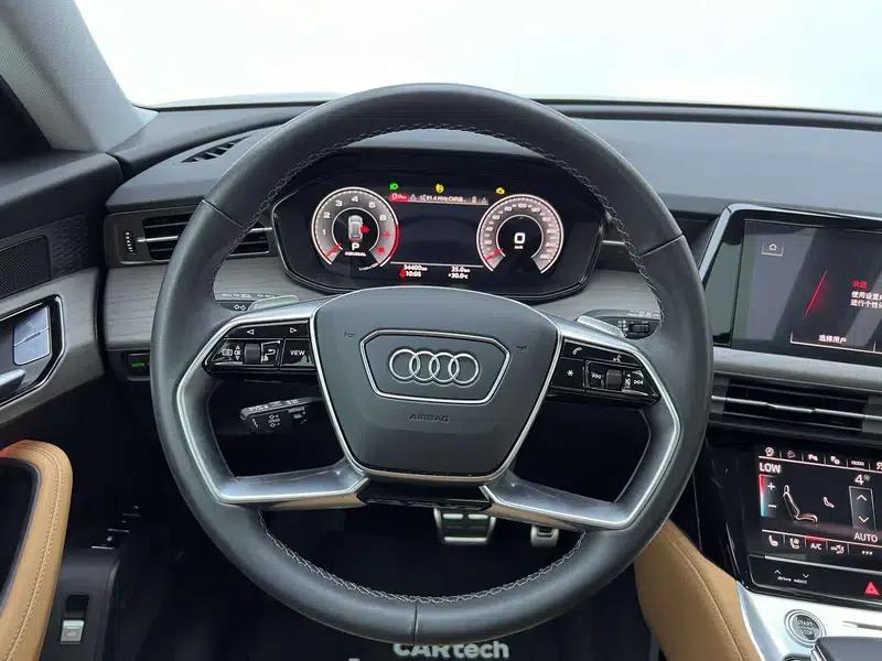 Audi Q6 2024 45TFSI quattro Qiyun Edition Yulin Package 6-seater — миниатюра 23