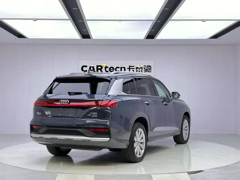 Audi Q6 2024 45TFSI quattro Qiyun Edition Yulin Package 6-seater — миниатюра 7
