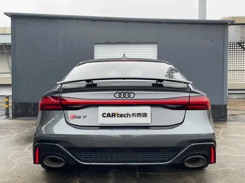 2021 Audi RS 7 RS 7 4.0T Sportback — миниатюра 3