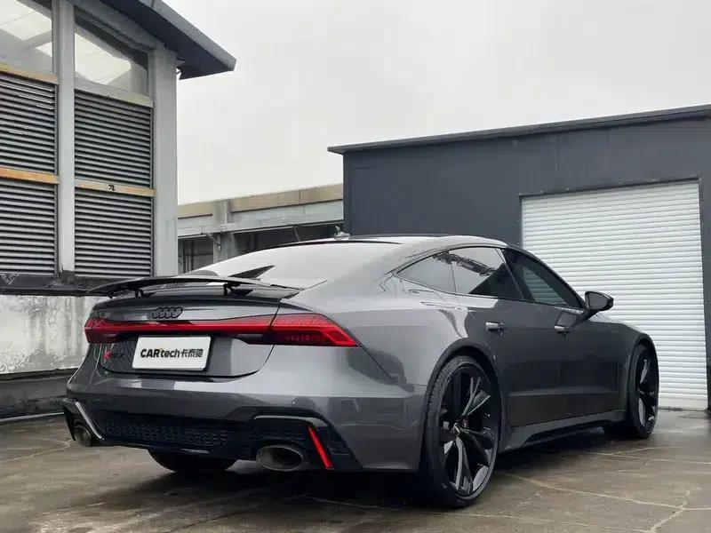 2021 Audi RS 7 RS 7 4.0T Sportback — миниатюра 4
