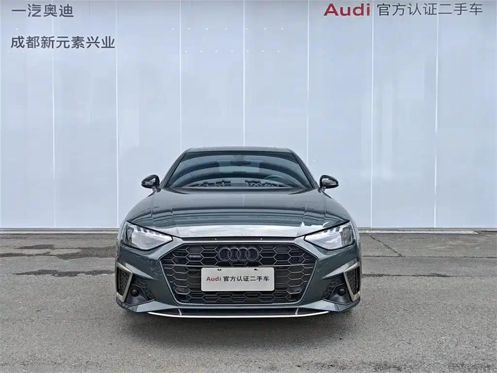 2024 Audi A4L 40 TFSI quattro RS Package (Sports Edition) — миниатюра 2