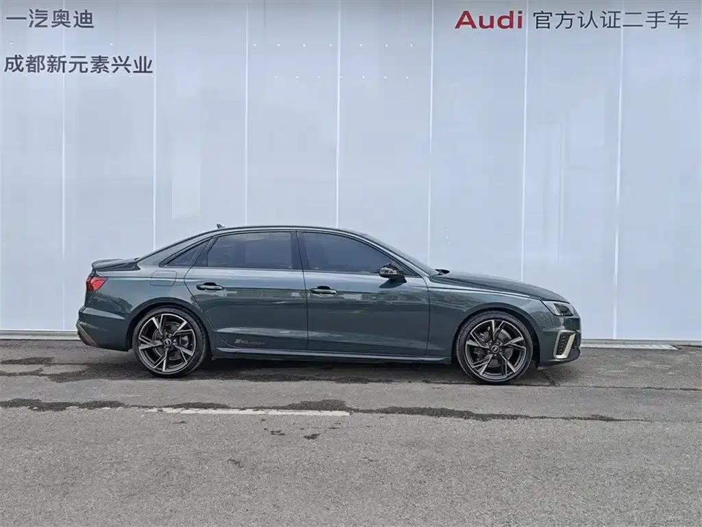 2024 Audi A4L 40 TFSI quattro RS Package (Sports Edition) — миниатюра 3