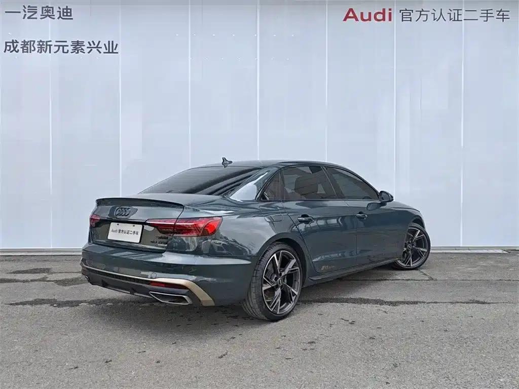 2024 Audi A4L 40 TFSI quattro RS Package (Sports Edition) — миниатюра 4