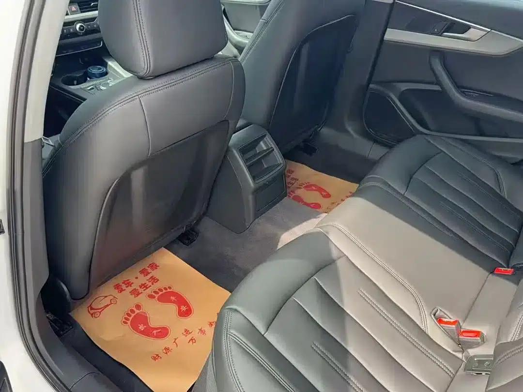Audi A4L 2019 40 TFSI Progressive (National V Emission Standard) — миниатюра 3