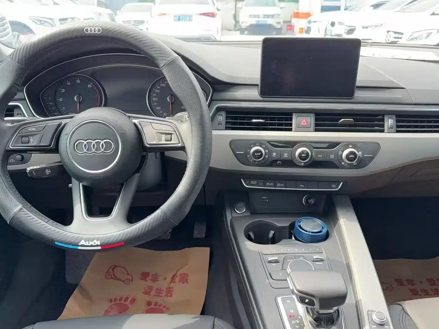 Audi A4L 2019 40 TFSI Progressive (National V Emission Standard) — миниатюра 4