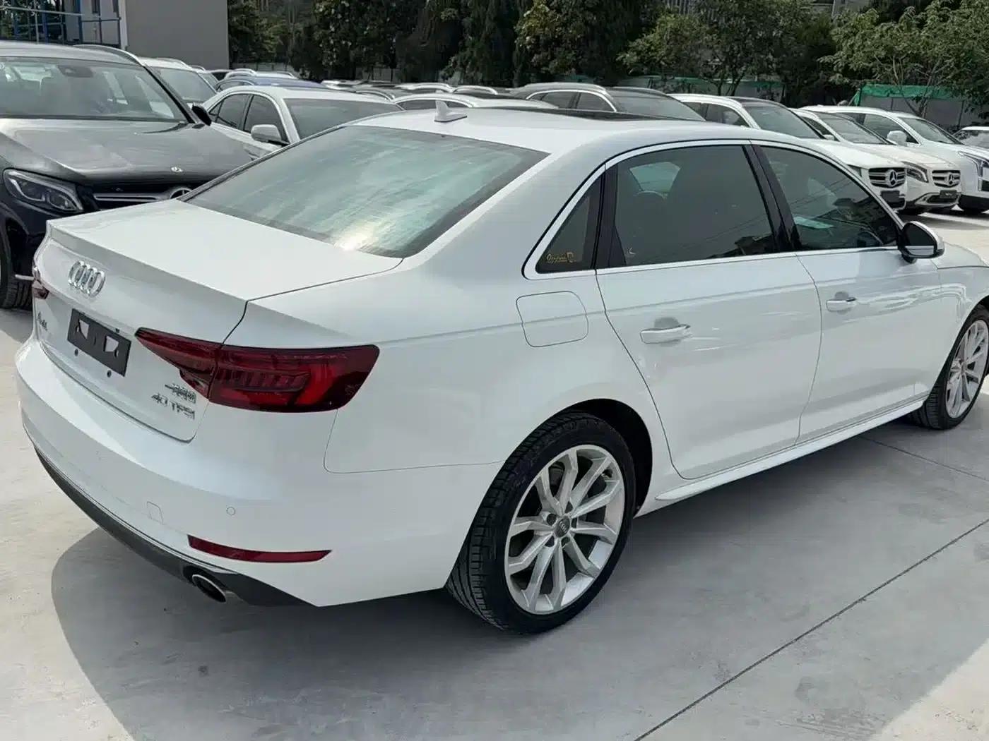 Audi A4L 2019 40 TFSI Progressive (National V Emission Standard) — миниатюра 6