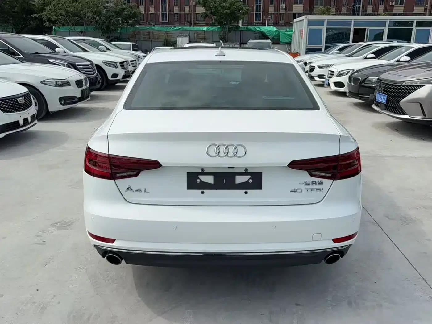 Audi A4L 2019 40 TFSI Progressive (National V Emission Standard) — миниатюра 8