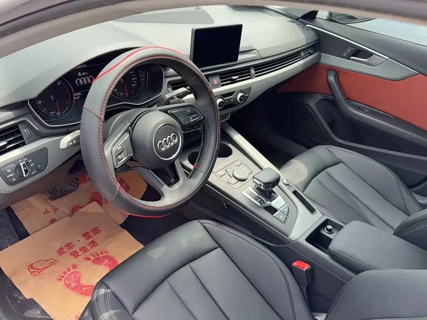 Audi A4L 2018 30th Anniversary Edition 40 TFSI Progressive — миниатюра 2