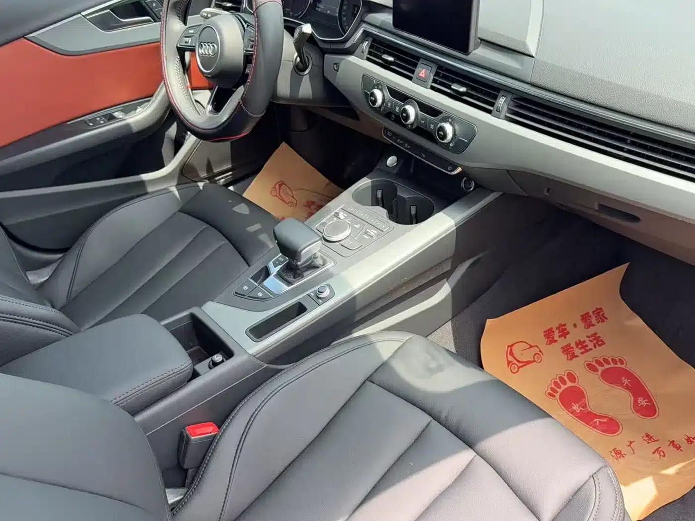 Audi A4L 2018 30th Anniversary Edition 40 TFSI Progressive — миниатюра 5