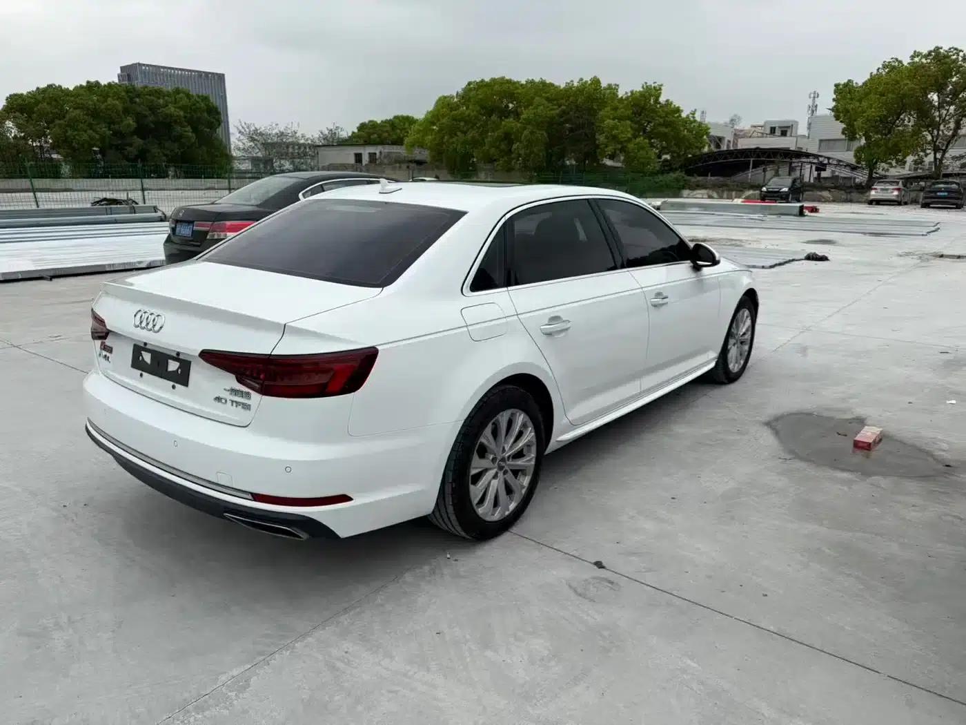 Audi A4L 2018 30th Anniversary Edition 40 TFSI Progressive — миниатюра 7